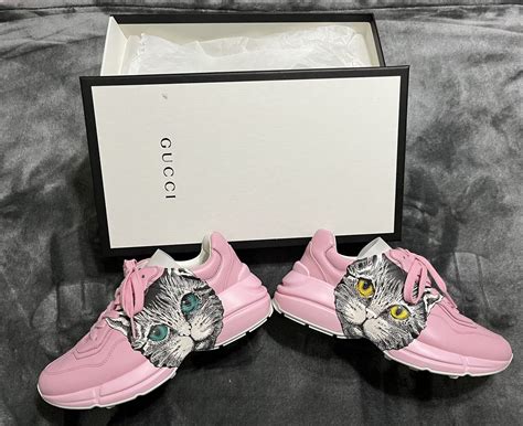 Gucci Rhyton Mystic Cat Pink (Women's) 